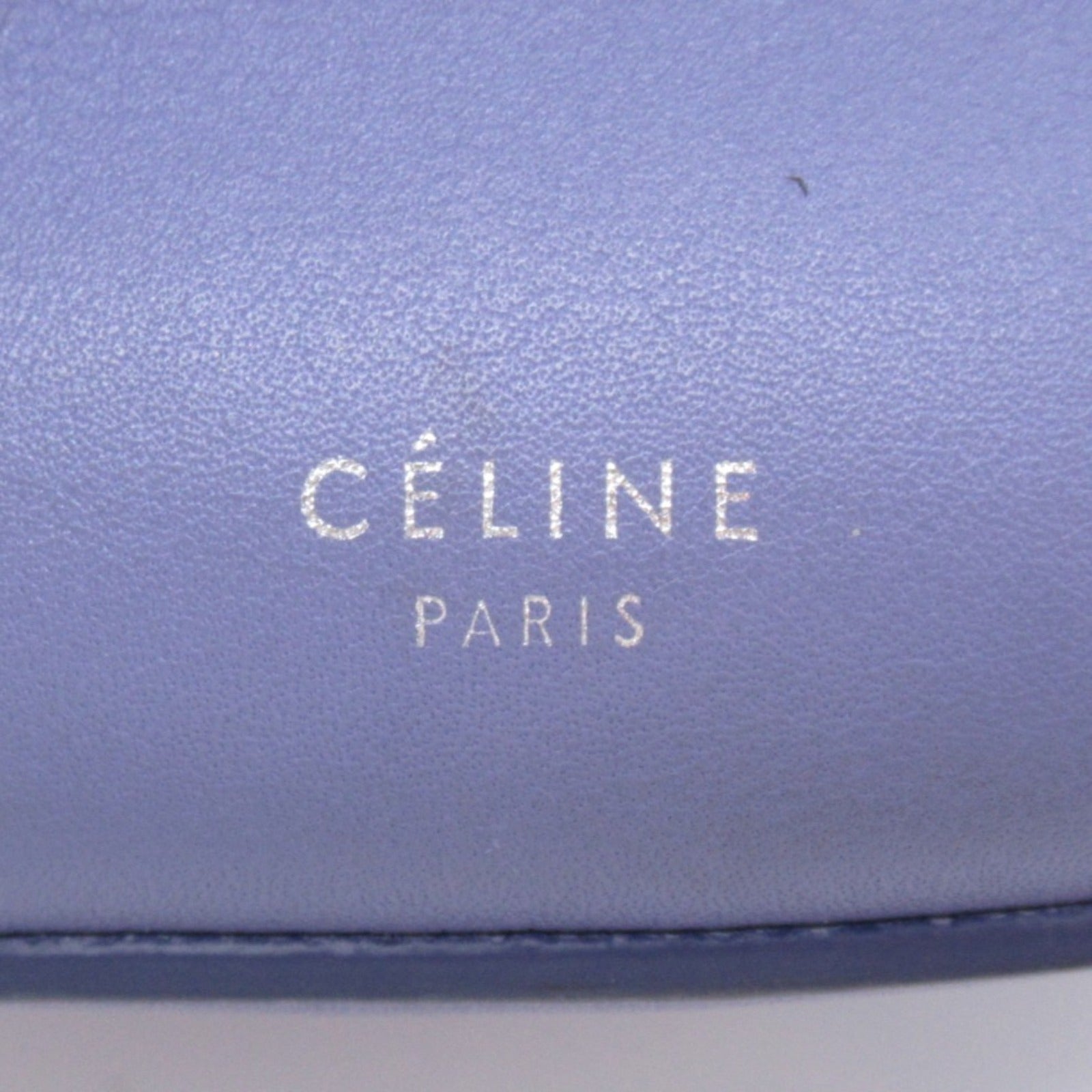 ビッグバッグバケット ショルダーバッグ ショルダーバッグ レザー パープル セリーヌ バッグ CELINE