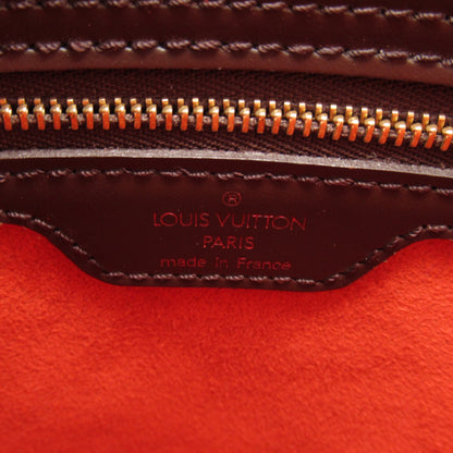 ユゼス トートバッグ ハンドバッグ トートバッグ PVCコーティングキャンバス ダミエ ブラック ルイヴィトン バッグ LOUIS VUITTON