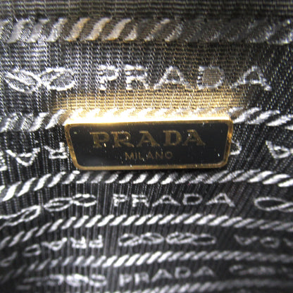 ショルダーバッグ ショルダーバッグ サフィアーノレザー ブラック プラダ バッグ PRADA