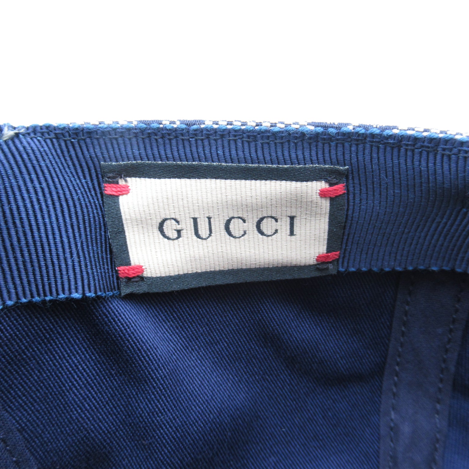 ベースボールキャップ キャップ GGキャンバス GGコットンキャンバス ブルー グッチ 財布・小物 GUCCI