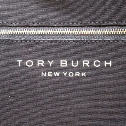 トートバッグ ハンドバッグ トートバッグ コットン ブラック ホワイト トリーバーチ バッグ TORY BURCH