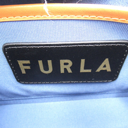 ショルダーバッグ ショルダーバッグ デニム レザー ブルー フルラ バッグ FURLA