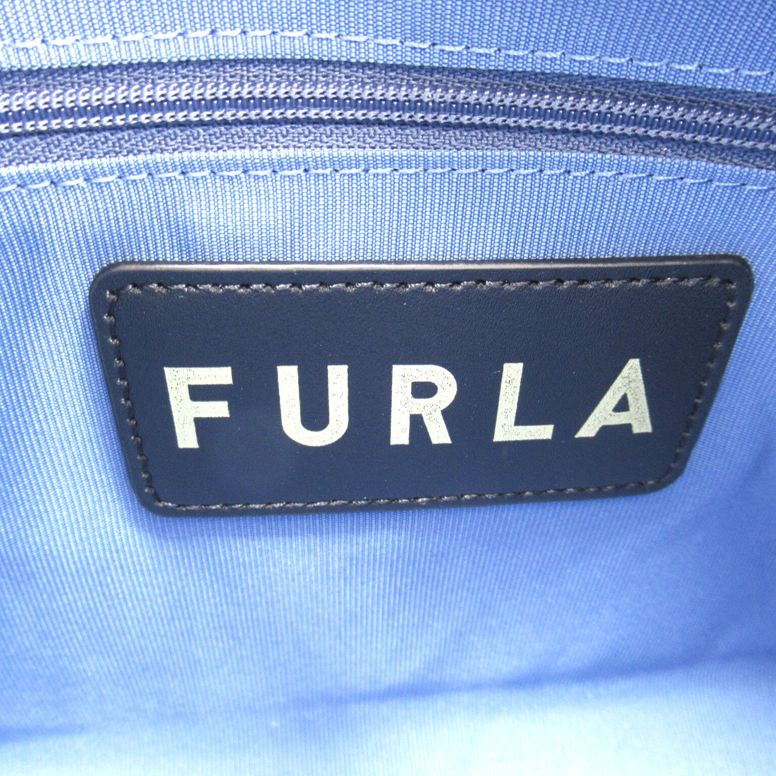 ショルダーバッグ ショルダーバッグ デニム ブルー フルラ バッグ FURLA