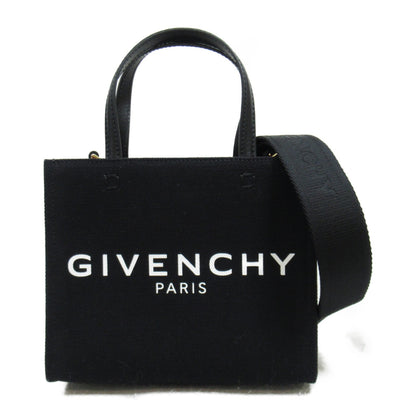 2wayショルダー バッグ ショルダーバッグ キャンバス ブラック ジバンシィ バッグ GIVENCHY