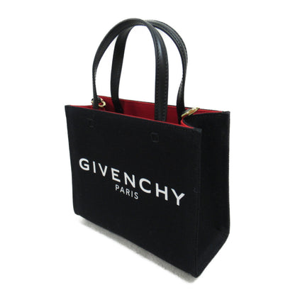 2wayショルダー バッグ ショルダーバッグ キャンバス ブラック ジバンシィ バッグ GIVENCHY