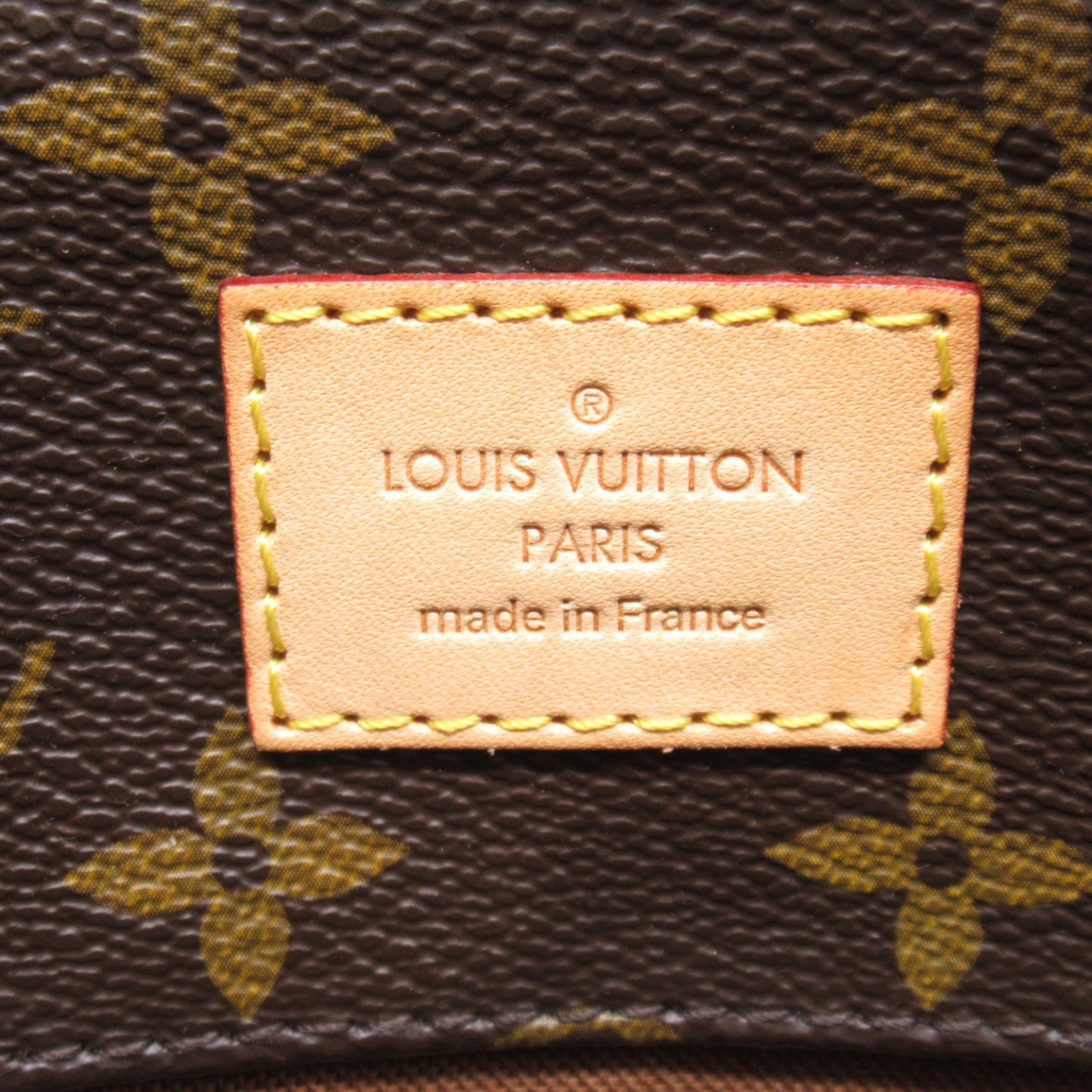 シュリ PM ショルダーバッグ PVCコーティングキャンバス モノグラム ブラウン ルイヴィトン バッグ LOUIS VUITTON