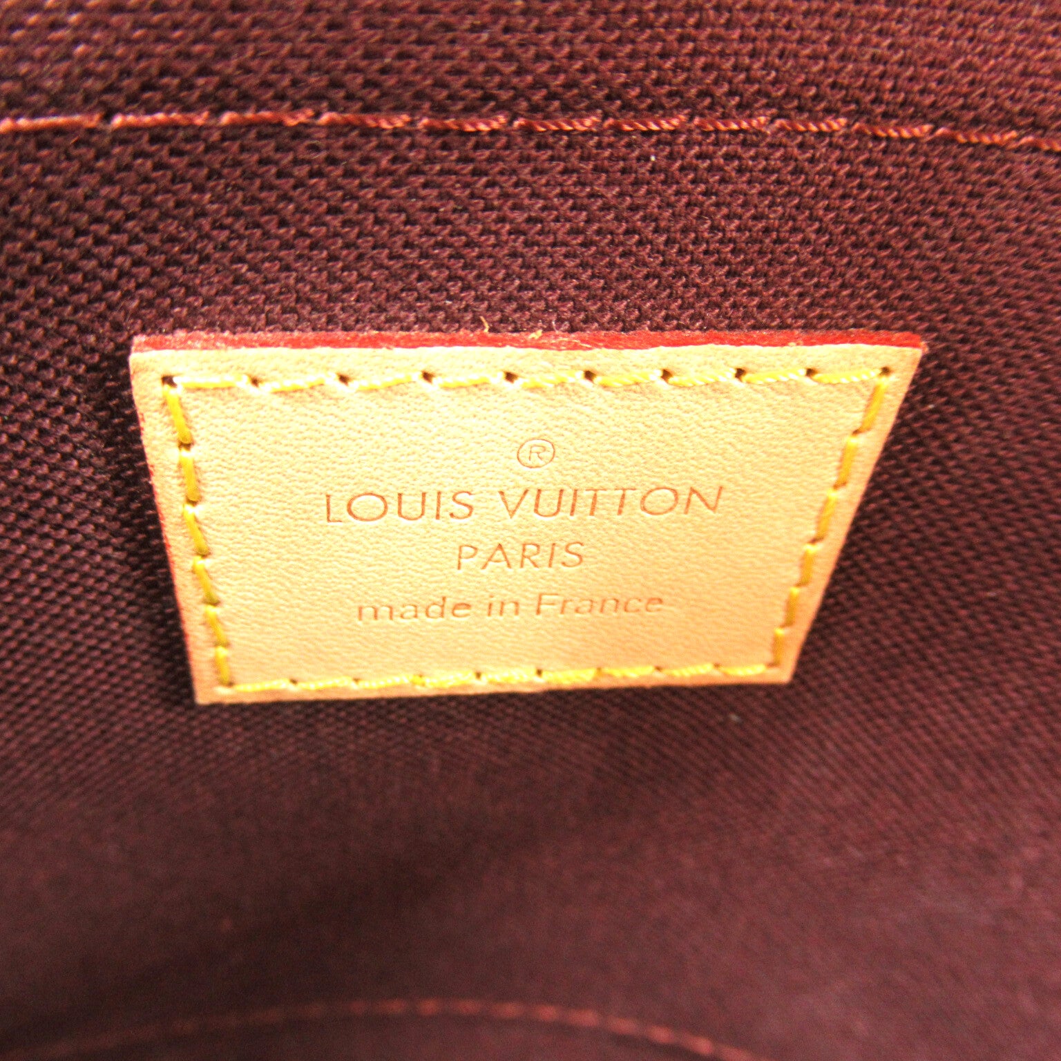 サン クルー ショルダーバッグ ショルダーバッグ PVCコーティングキャンバス モノグラム ブラウン ルイヴィトン バッグ LOUIS VUITTON