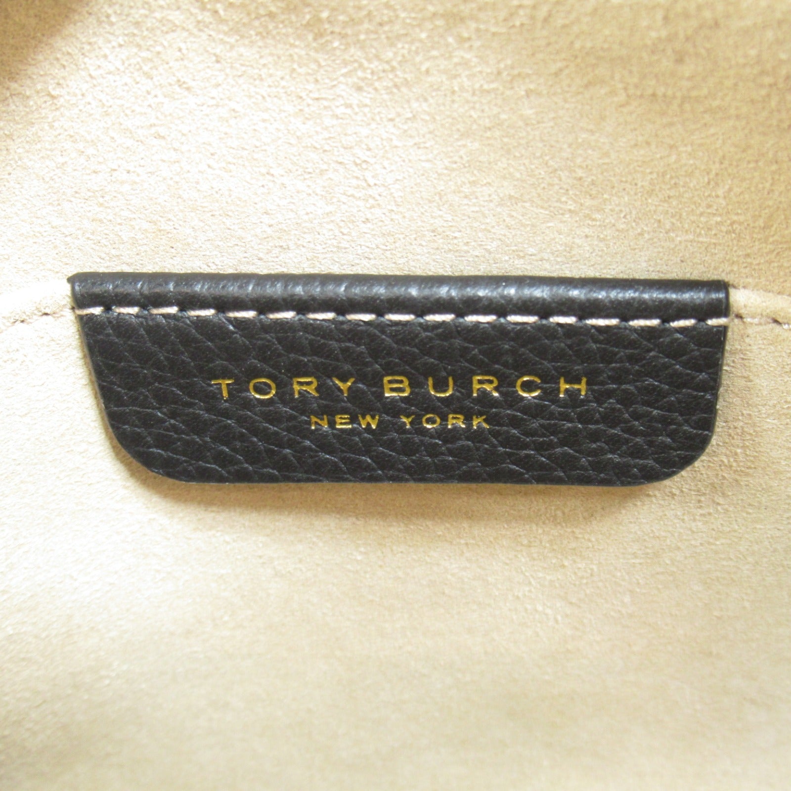 ミラー ミニ クロスボディ ショルダーバッグ ショルダーバッグ レザー ブラック トリーバーチ バッグ TORY BURCH