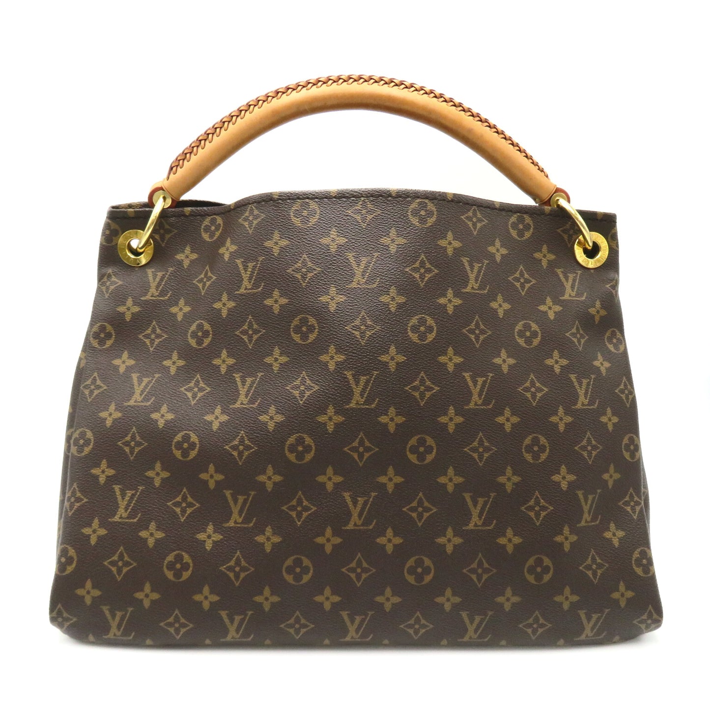 アーツィーMM ハンドバッグ ハンドバッグ PVCコーティングキャンバス モノグラム ブラウン ルイヴィトン バッグ LOUIS VUITTON