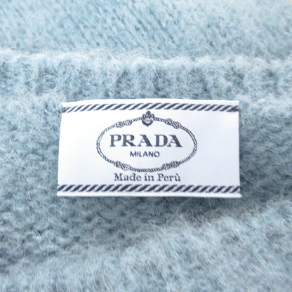 セーター セーター その他 アルパカ ブルー プラダ トップス PRADA