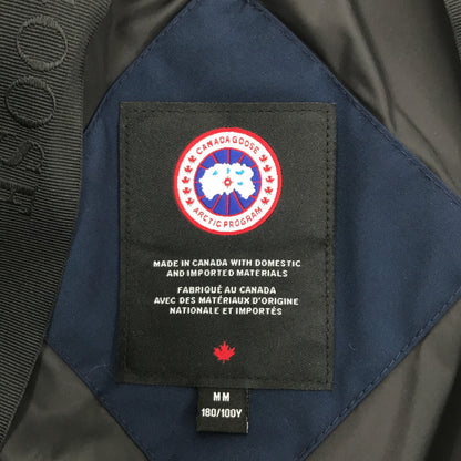 ジャケット ブルゾン ジャケット ネイビー カナダグース アウター CANADA GOOSE