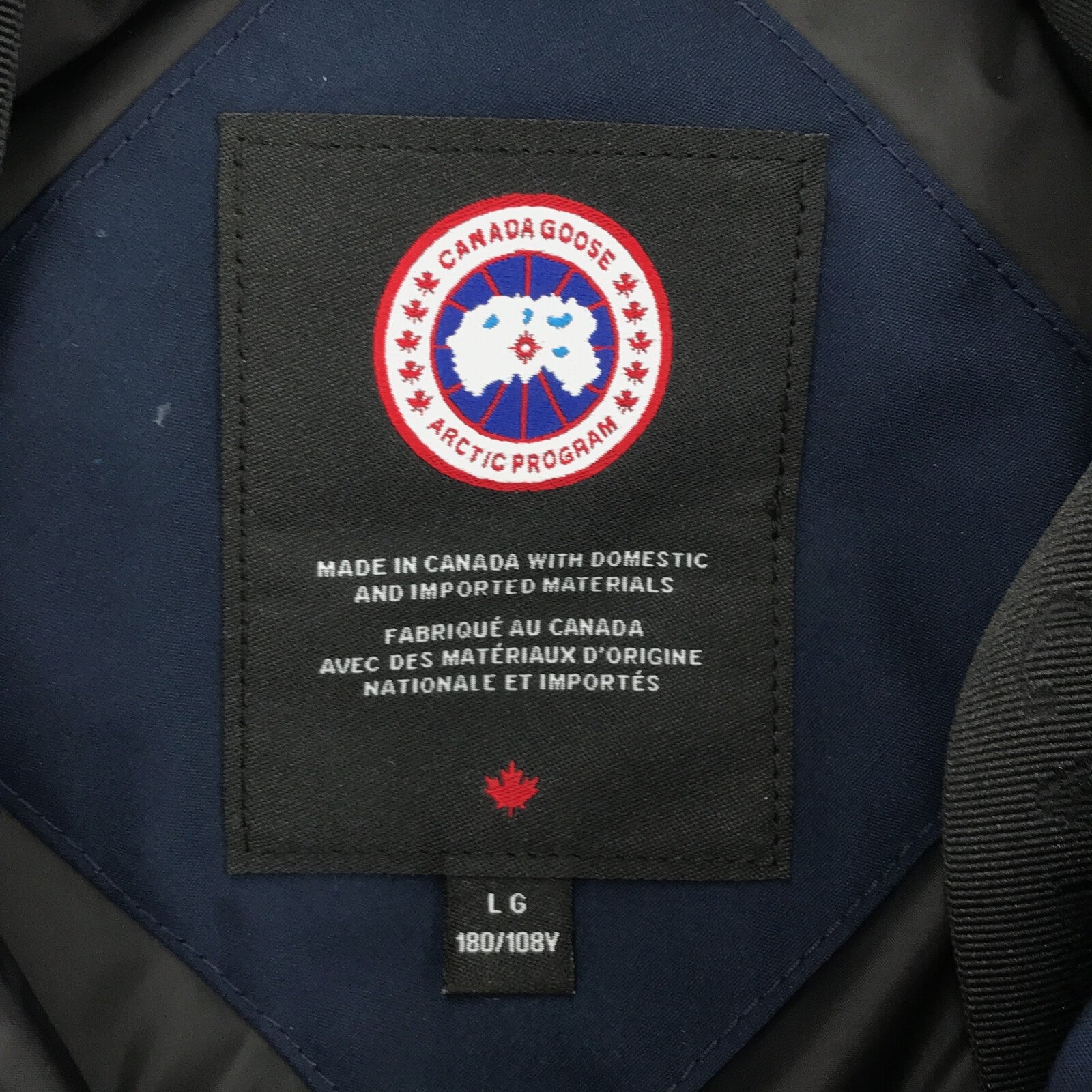 ジャケット ブルゾン ジャケット ネイビー カナダグース アウター CANADA GOOSE