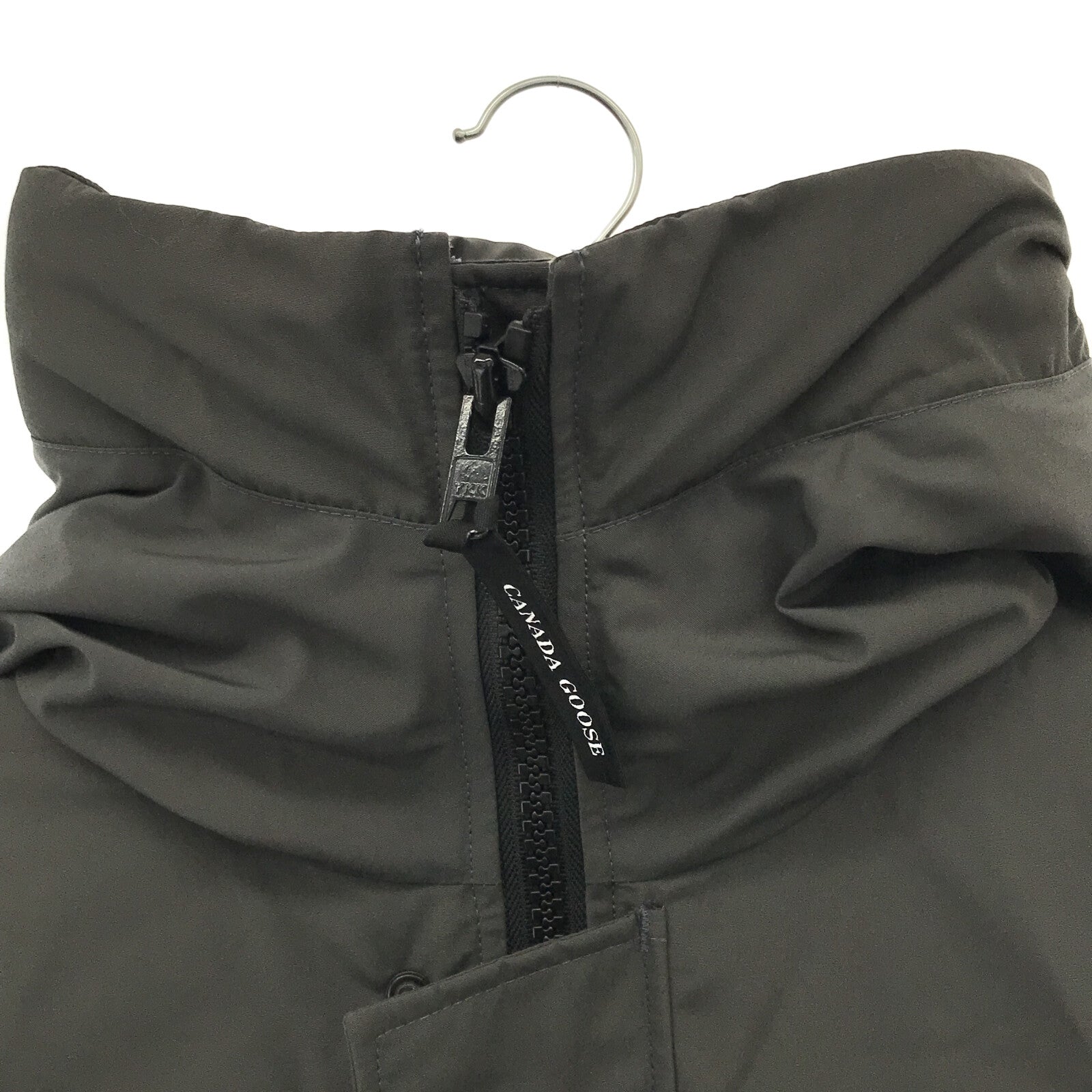 ジャケット ブルゾン ジャケット ポリアミド グレー カナダグース アウター CANADA GOOSE