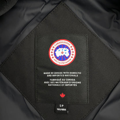 ダウンジャケット ダウンジャケット ポリアミド ブラック カナダグース アウター CANADA GOOSE