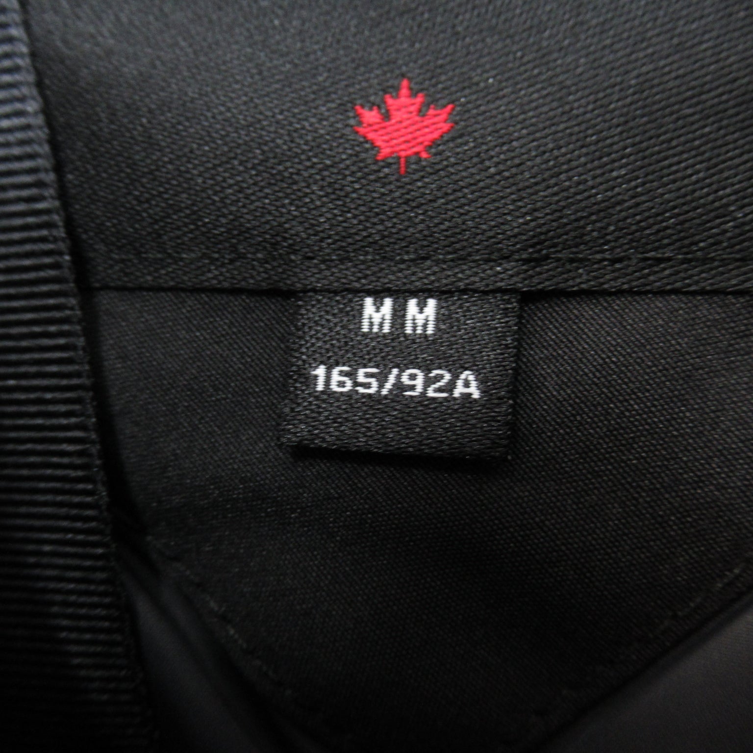 ダウンジャケット ダウンジャケット ポリアミド ブラック カナダグース アウター CANADA GOOSE