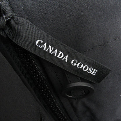 ダウンジャケット ダウンジャケット ポリアミド ブラック カナダグース アウター CANADA GOOSE