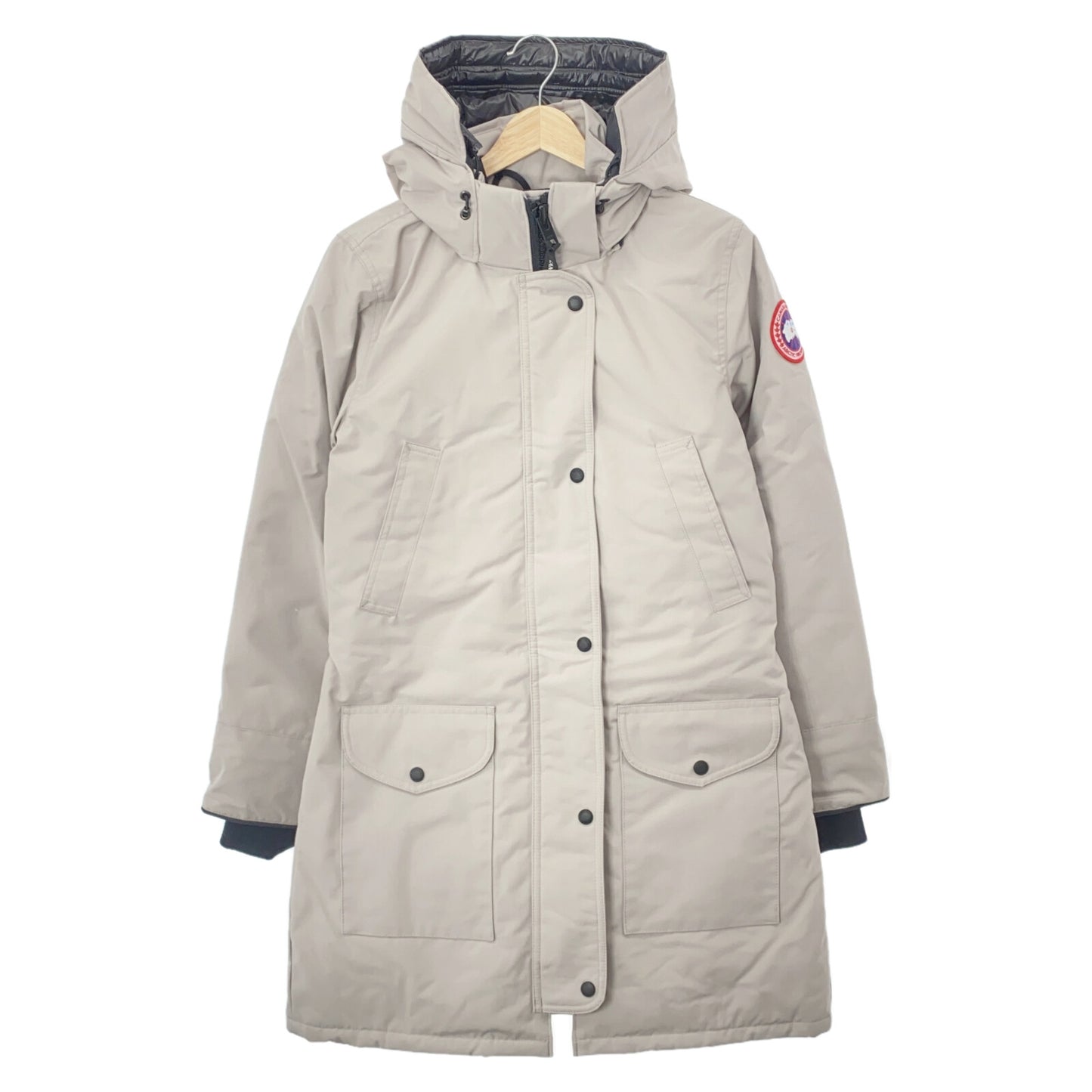 ダウンジャケット ダウンジャケット ポリアミド ベージュ カナダグース アウター CANADA GOOSE