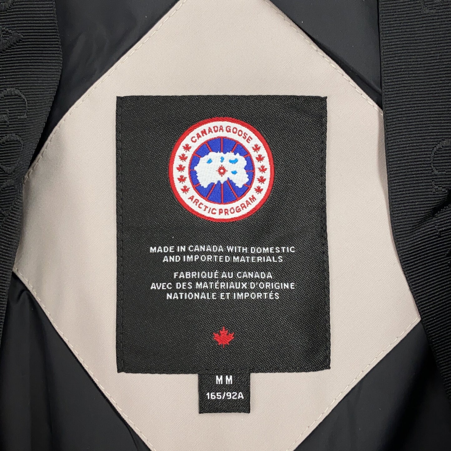 ダウンジャケット ダウンジャケット ポリアミド ベージュ カナダグース アウター CANADA GOOSE