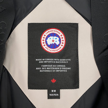 ダウンジャケット ダウンジャケット ポリアミド ベージュ カナダグース アウター CANADA GOOSE