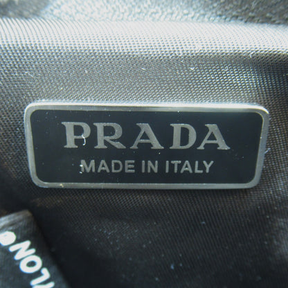 ポーチ付きベルト ベルト ポリアミド ブラック プラダ 財布・小物 PRADA