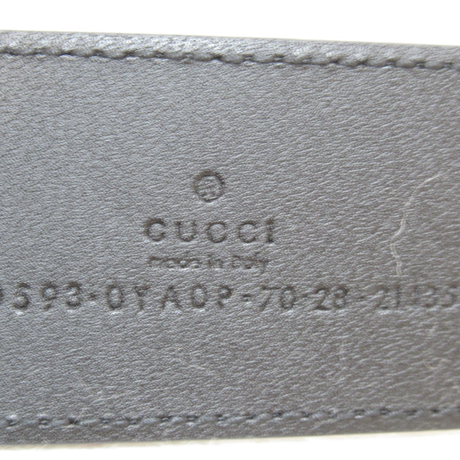 ワイドベルト ベルト レザー ブラック グッチ 財布・小物 GUCCI