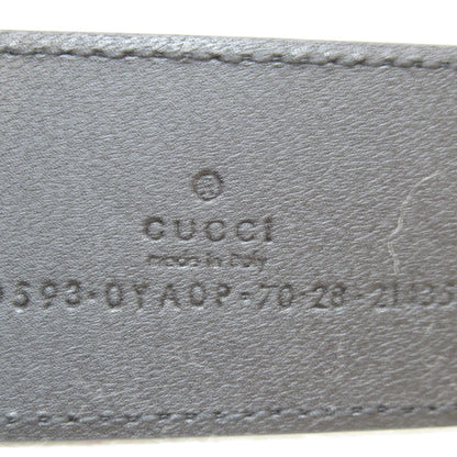 ワイドベルト ベルト レザー ブラック グッチ 財布・小物 GUCCI