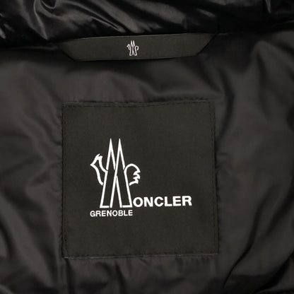 ダウンジャケット ダウンジャケット ナイロン ブラック モンクレール アウター MONCLER