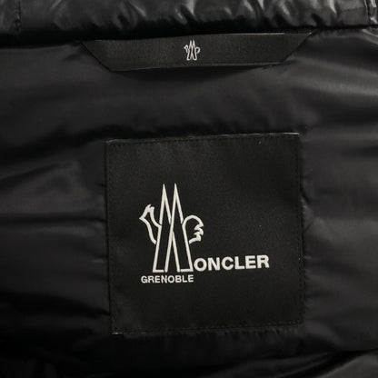 ダウンジャケット ダウンジャケット ナイロン ブラック モンクレール アウター MONCLER