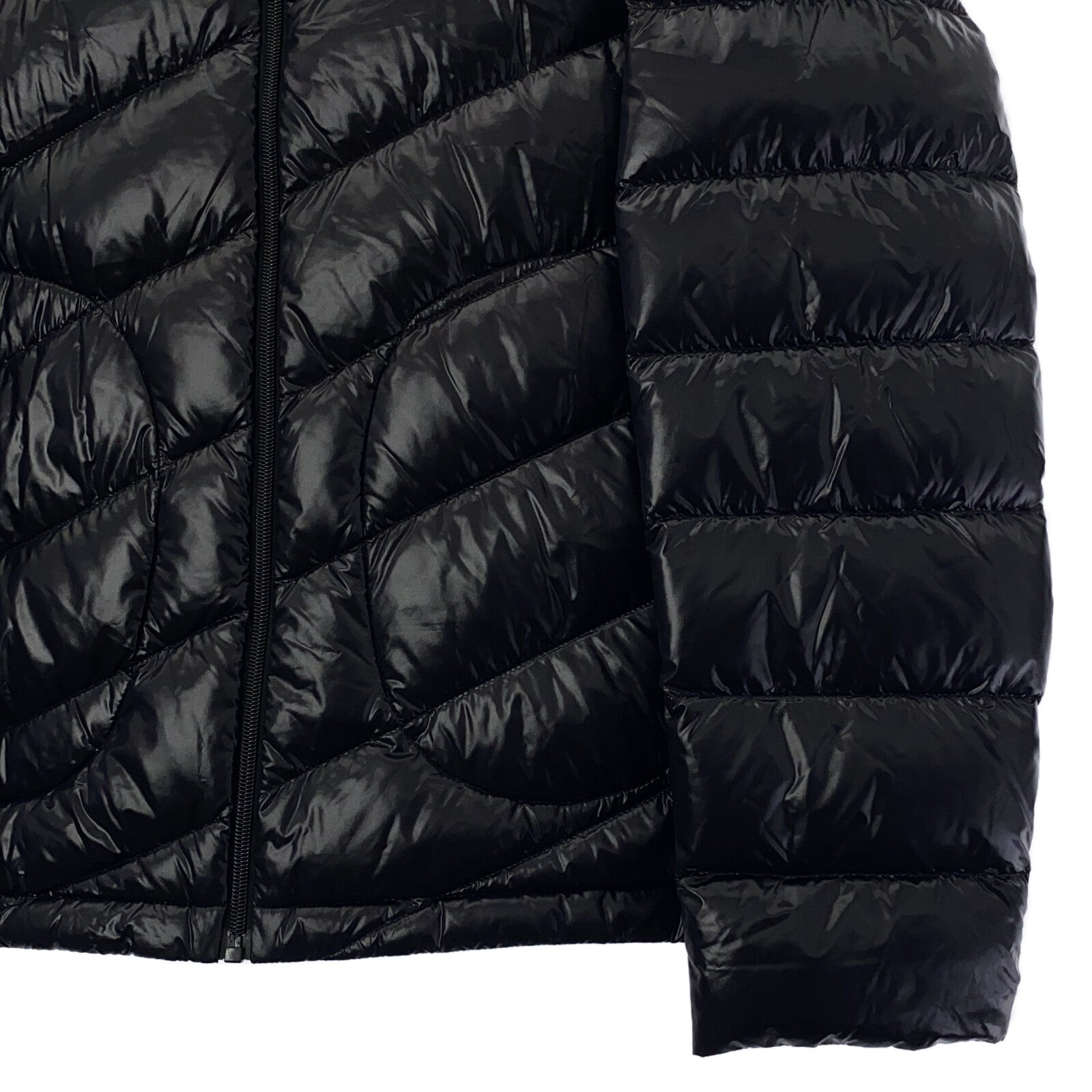 ダウンジャケット ダウンジャケット ポリアミド ブラック モンクレール アウター MONCLER