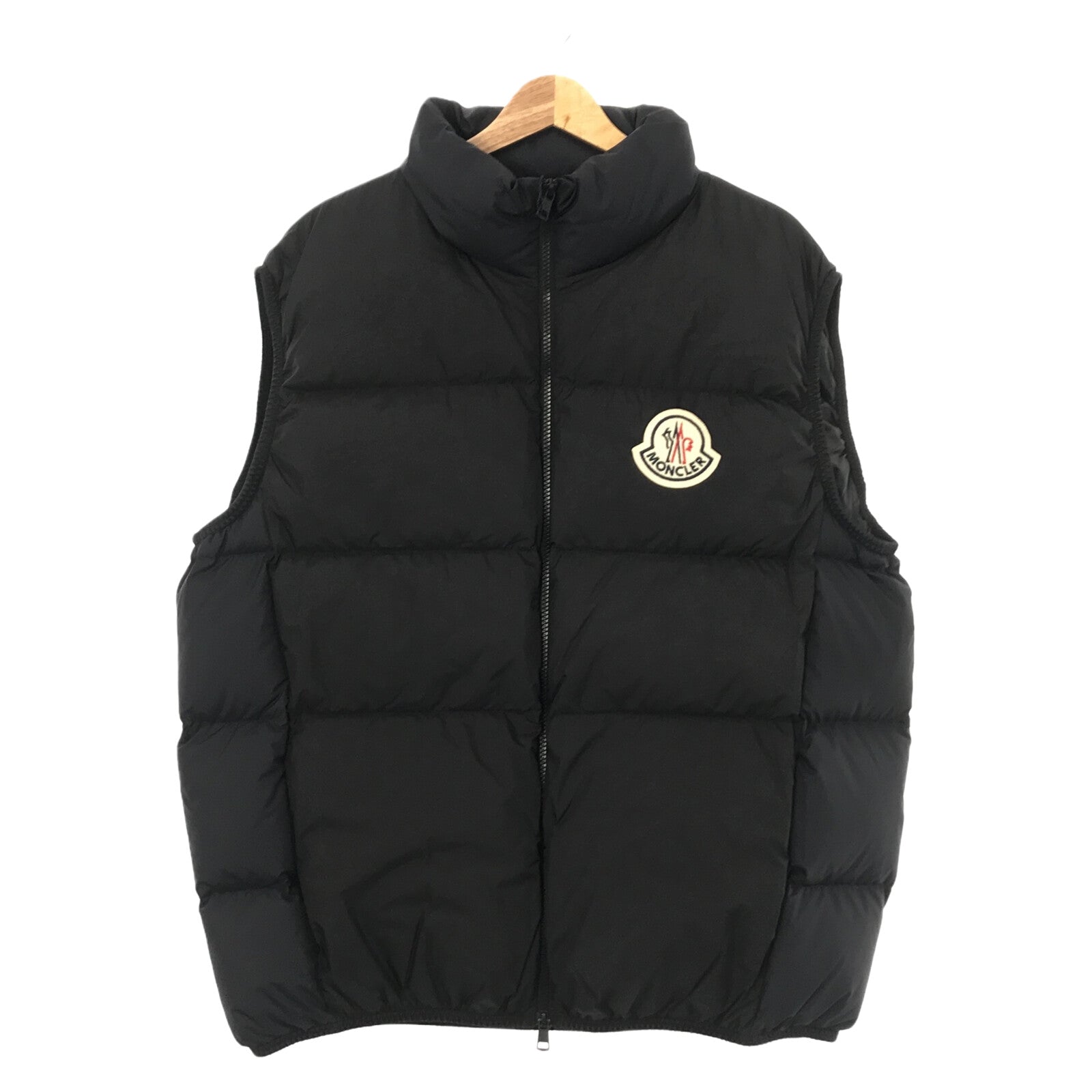 ダウンベスト ダウンベスト ポリアミド ブラック モンクレール アウター MONCLER