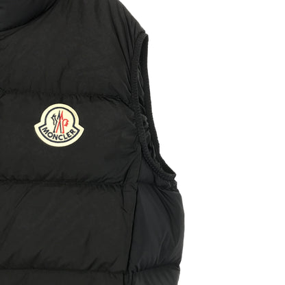 ダウンベスト ダウンベスト ポリアミド ブラック モンクレール アウター MONCLER