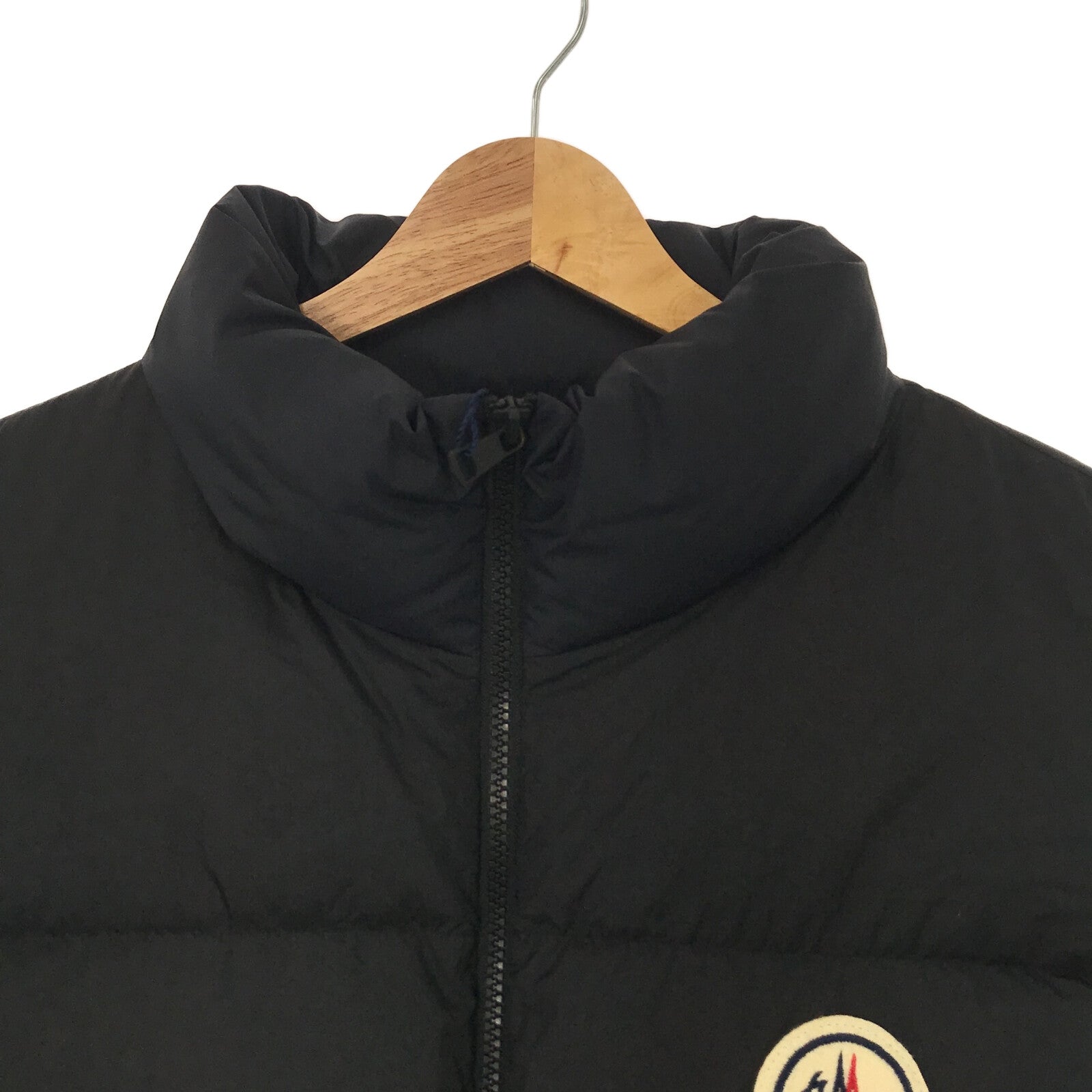 ダウンベスト ダウンベスト ポリアミド ブラック モンクレール アウター MONCLER