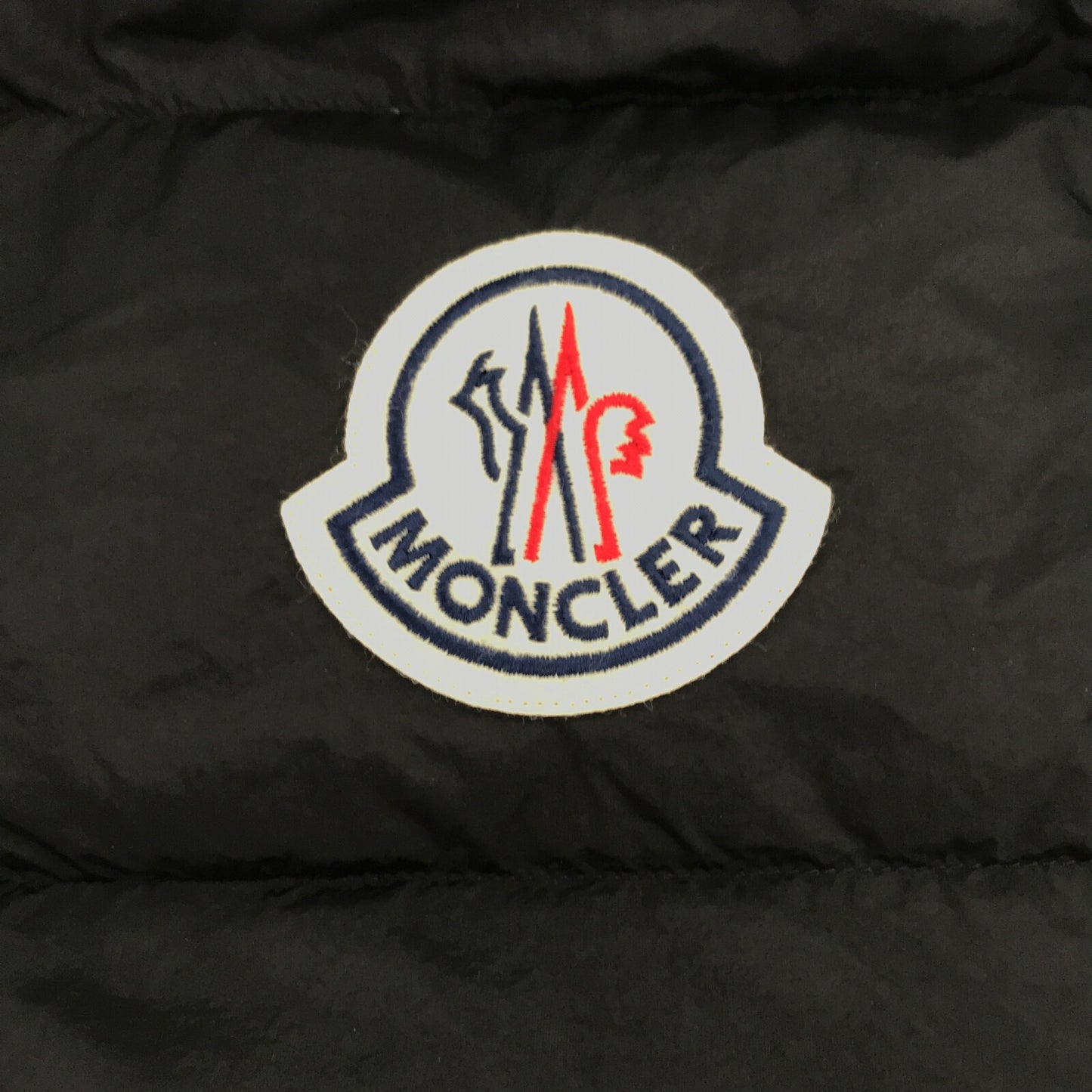 ダウンジャケット ダウンジャケット ナイロン ブラック モンクレール アウター MONCLER