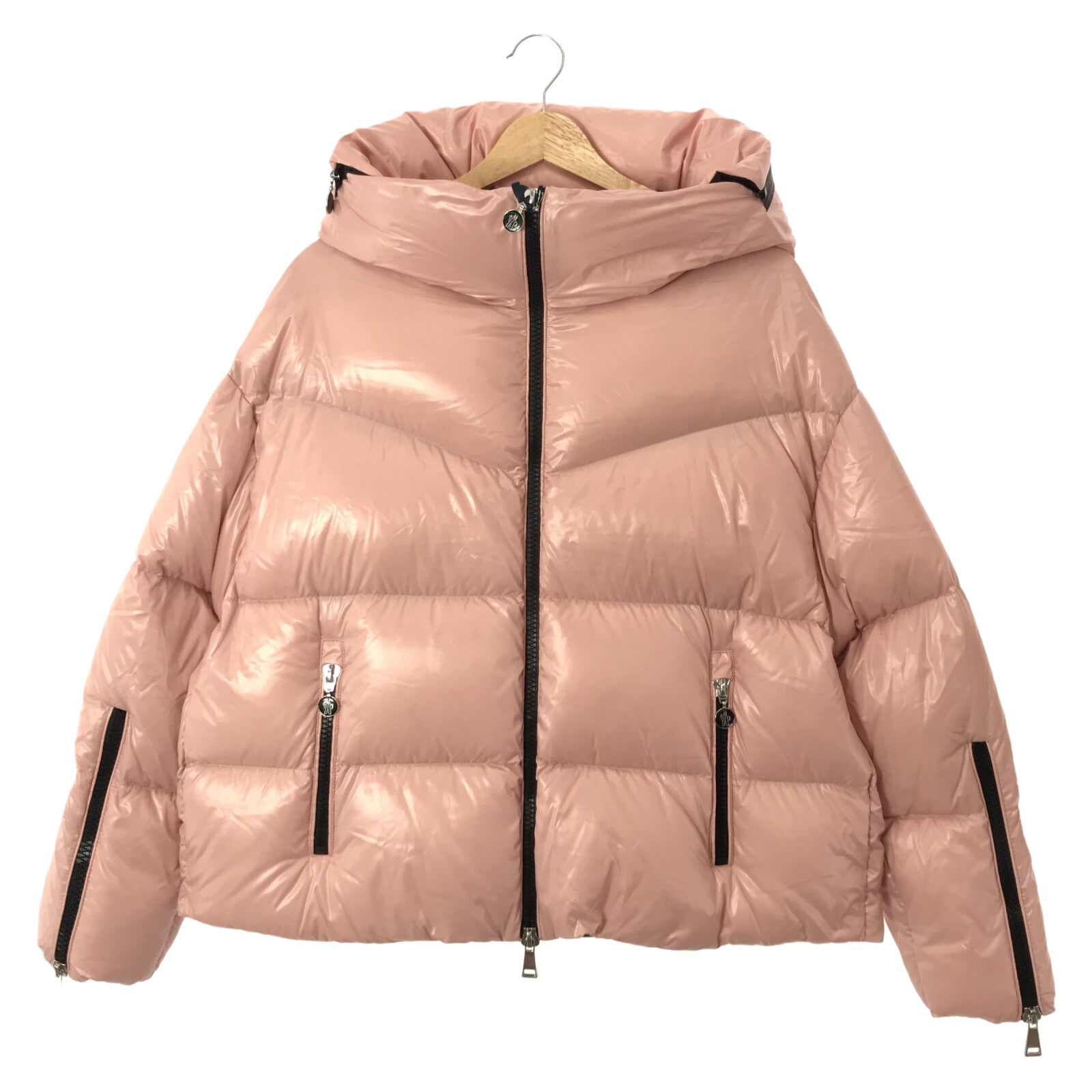 HUPPE ダウンジャケット ダウンジャケット ポリアミド ピンク モンクレール アウター MONCLER