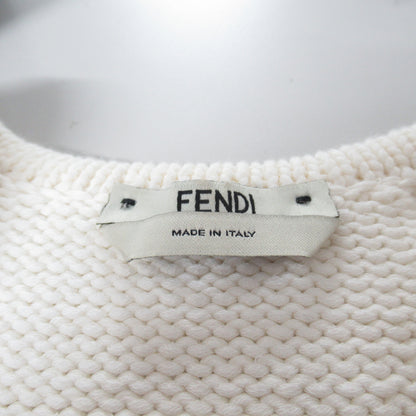 セーター セーター コットン ホワイト フェンディ トップス FENDI