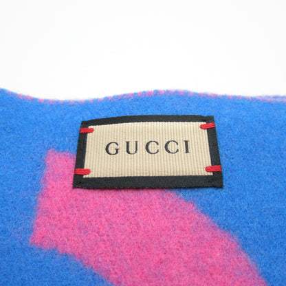 マフラー マフラー ウール ピンク グッチ 財布・小物 GUCCI