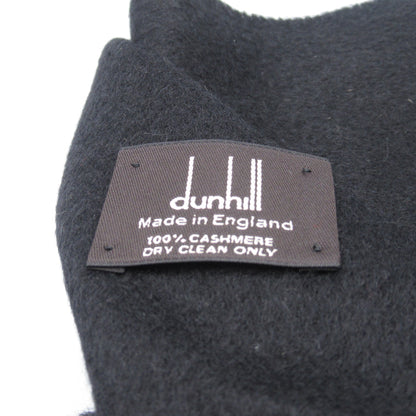 マフラー マフラー カシミヤ ブラック ダンヒル 財布・小物 dunhill