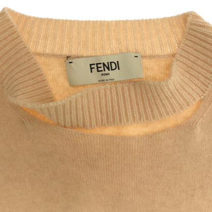 セーター ウール ベージュ フェンディ トップス FENDI