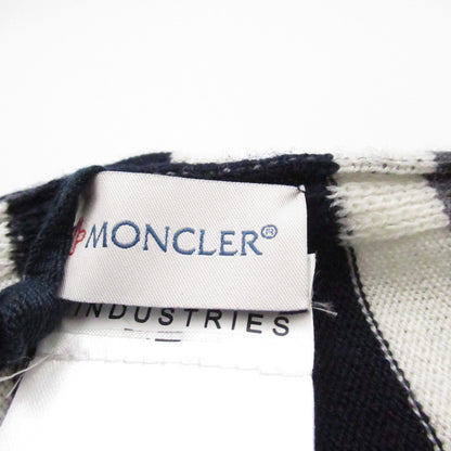 マフラー マフラー ウール ネイビー モンクレール 財布・小物 MONCLER