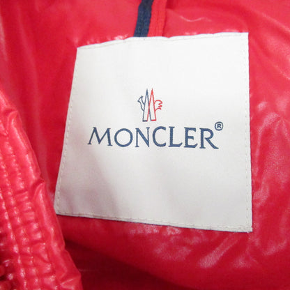 ダウンジャケット ダウンジャケット ナイロン レッド モンクレール アウター MONCLER