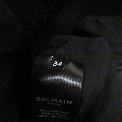 ジャケット ウール ブラック バルマン アウター BALMAIN