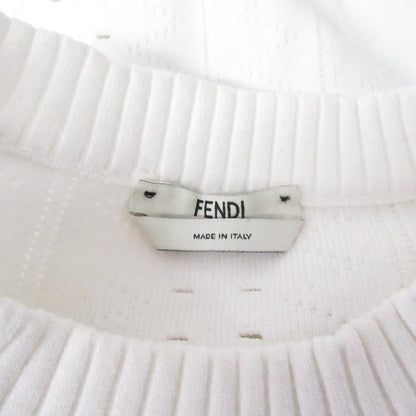 セーター セーター レーヨン ホワイト フェンディ トップス FENDI