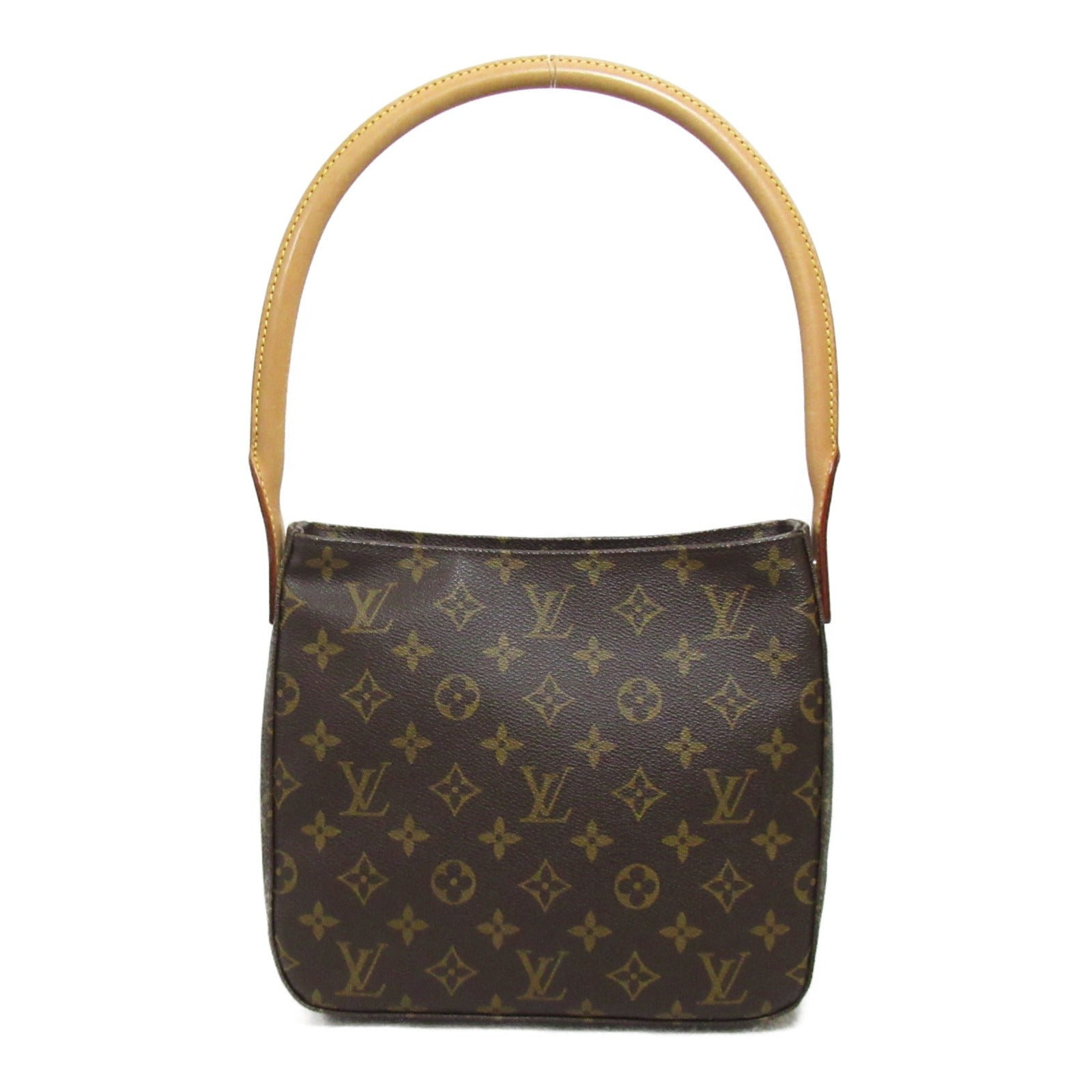 ルーピングMM ショルダーバッグ ショルダーバッグ PVCコーティングキャンバス モノグラム ブラウン ルイヴィトン バッグ LOUIS VUITTON