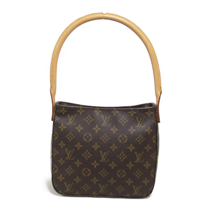 ルーピングMM ショルダーバッグ ショルダーバッグ PVCコーティングキャンバス モノグラム ブラウン ルイヴィトン バッグ LOUIS VUITTON