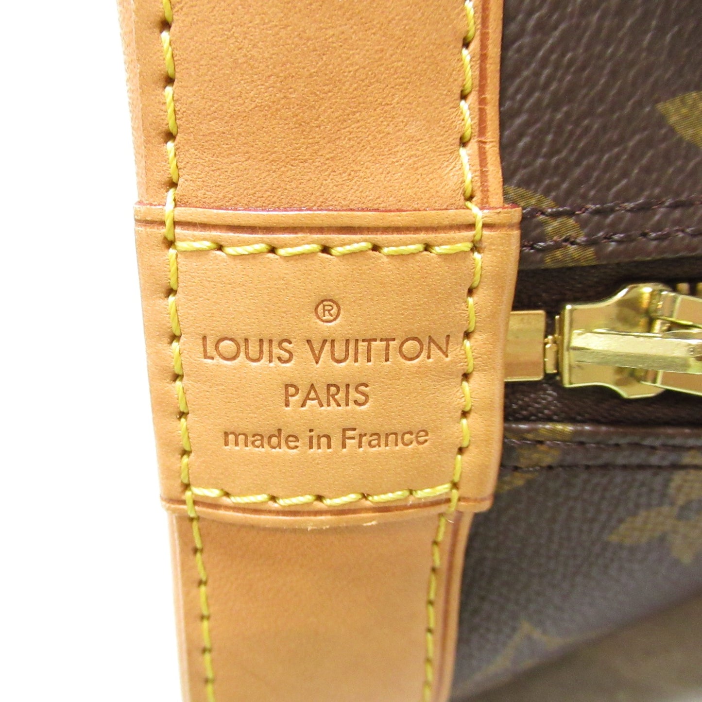 アルマPM ハンドバッグ ハンドバッグ PVCコーティングキャンバス モノグラム ブラウン ルイヴィトン バッグ LOUIS VUITTON