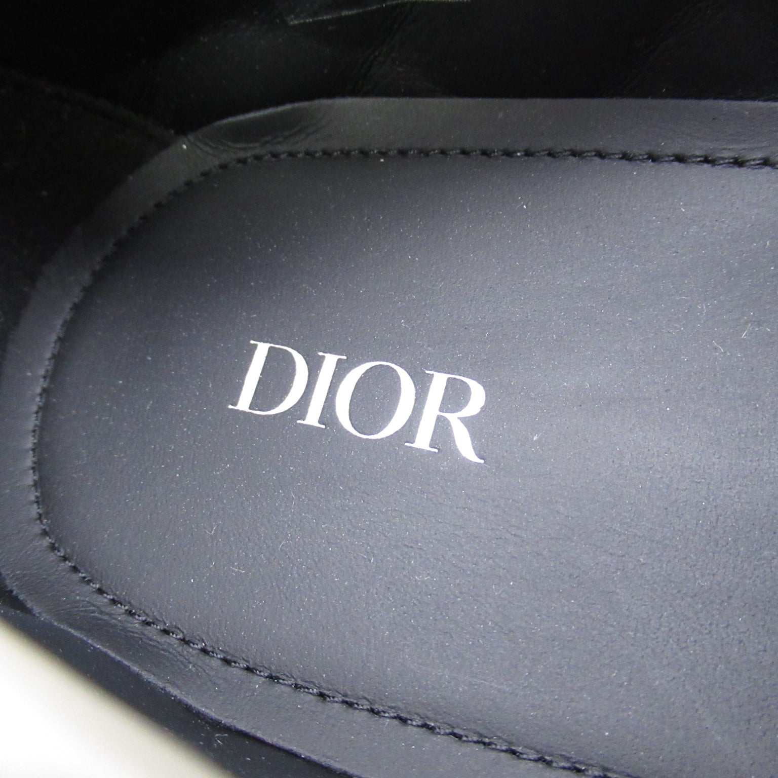 ローファー ローファー レザー ベージュ ディオール シューズ DIOR