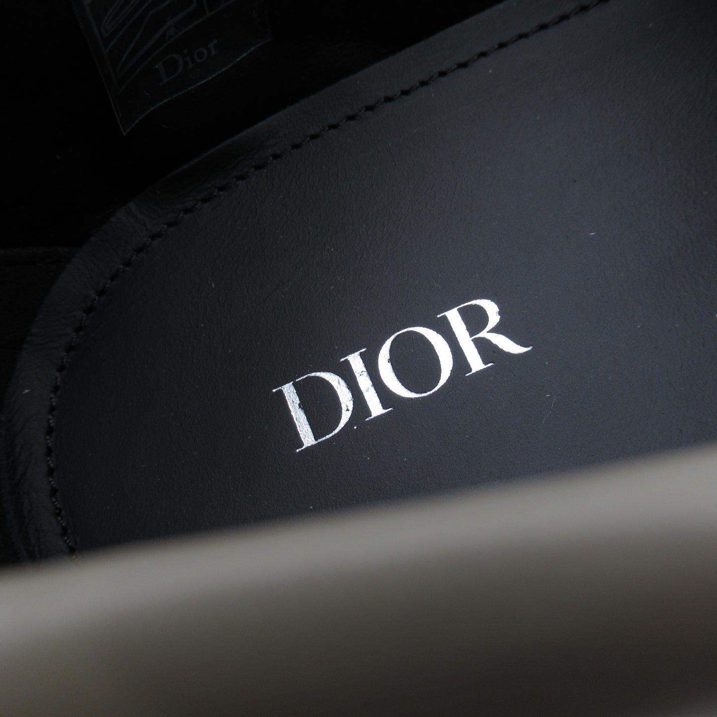 ローファー ローファー レザー ベージュ ディオール シューズ DIOR