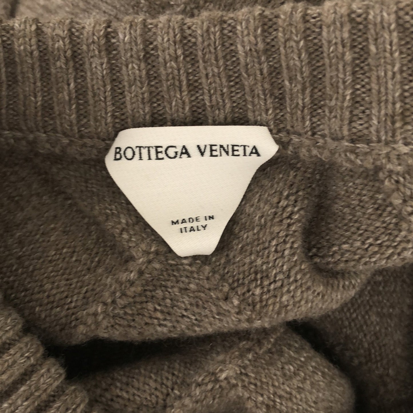 セーター セーター ウール ブラウン ボッテガヴェネタ トップス BOTTEGA VENETA