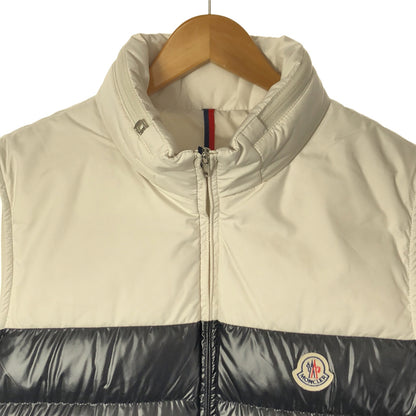 ダウン ベスト ダウンベスト ネイビー モンクレール アウター MONCLER