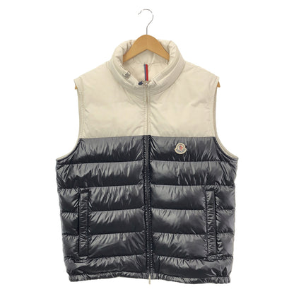 ダウン ベスト ダウンベスト ネイビー モンクレール アウター MONCLER